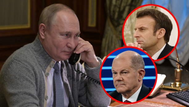 NEOČEKIVANI POTEZ RUSIJE Putin razgovarao sa Makronom i Šolcom, važna odluka pred svetskim liderima