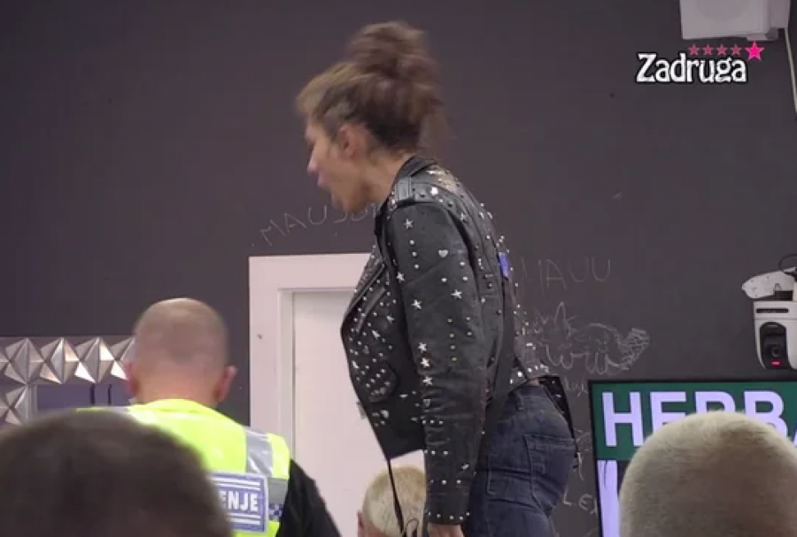 RASULO Marko Đedović polio Irmu Sejranić vodom, u sukob se umešao i Lepi Mića (FOTO)