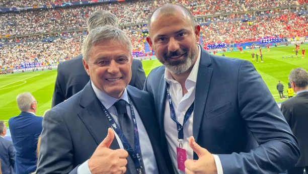 SELEKTOR PRATI FINALE Piksi sa Dejanom Stankovićem gleda duel Liverpula i Real Madrida u Parizu (FOTO)