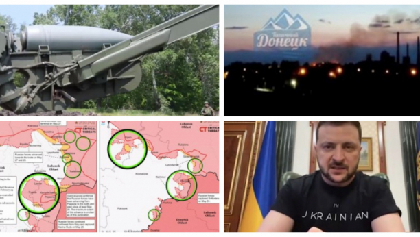 UKRAJINA UŽIVO Zelenski: Rat će završiti pobedom Ukrajine (FOTO/VIDEO)