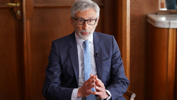 AMBASADOR FRANCUSKE PORUČIO Verujemo u evropsku budućnost Srbije