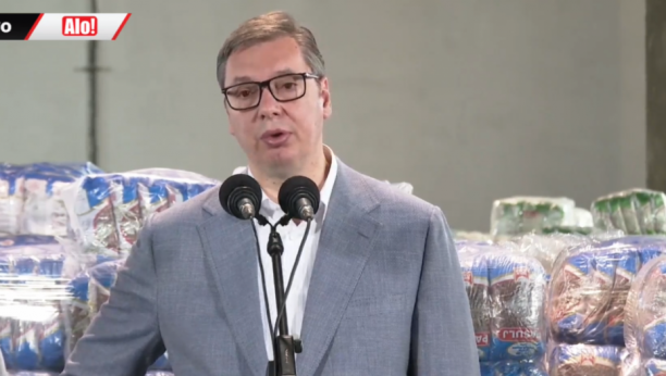 PREDSEDNIK VUČIĆ: Neće biti nestašice osnovnih životnih namirnica ni jednog jedinog dana! (FOTO/VIDEO)