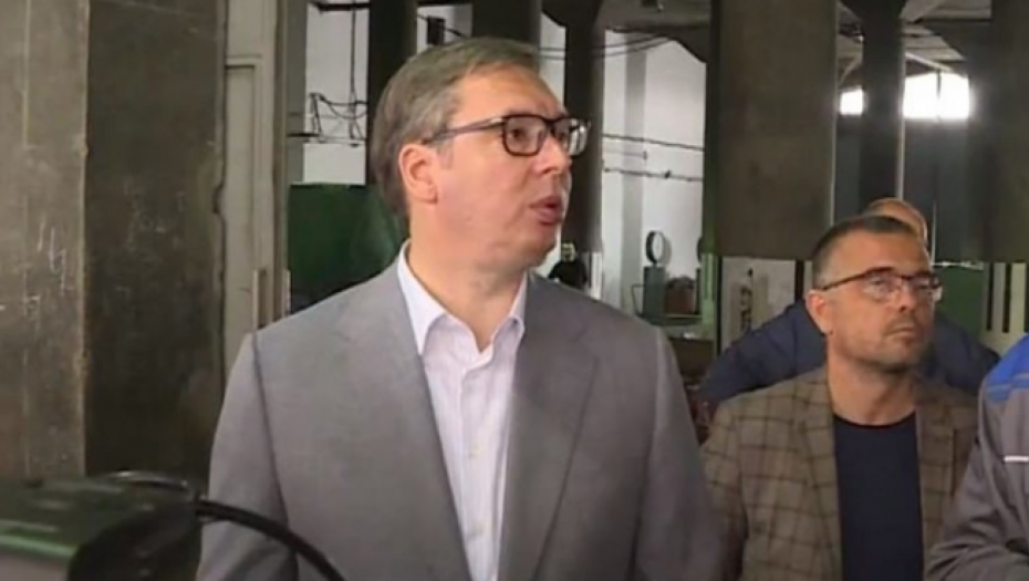 PREDSEDNIK VUČIĆ: Neće biti nestašice osnovnih životnih namirnica ni jednog jedinog dana! (FOTO/VIDEO)