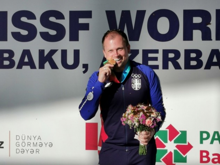 NOVO ZLATO ZA SRBIJU Mikec i Arunović opet 