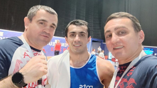 Agejev i Abasov u finalu, boriće se za evropska zlata Srbiji