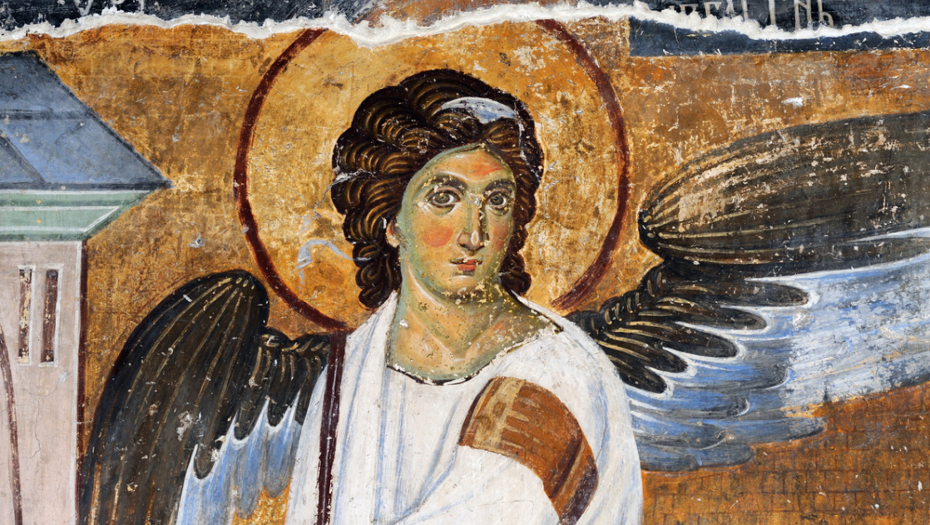 POSMATRAČA GLEDA PRAVO U OČI Vekovima su ga krili ispod druge freske - Sve što niste znali o "Belom anđelu"
