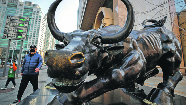 PANIKA NA VOLSTRITU Opadaju akcije "teškaša", najgori septembar od 2008. godine