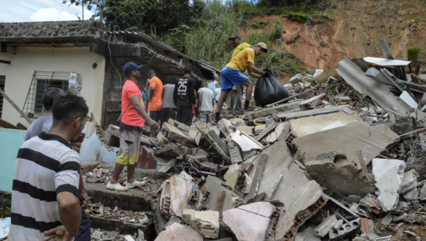 TRAGEDIJA U BRAZILU: Najmanje 56 mrtvih u poplavama i klizištima