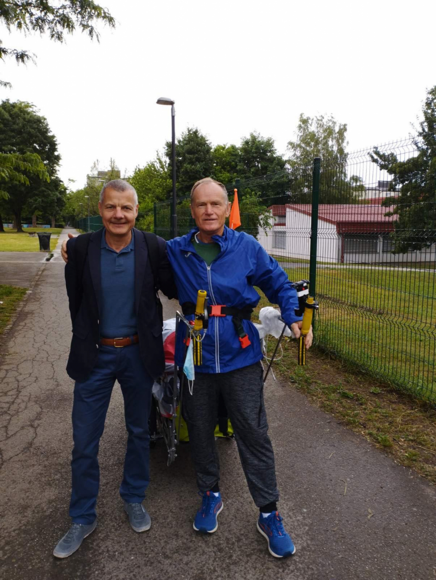 NASTAVLJA SVOJU MISIJU Zdravko Vujaklija odmorio u Sloveniji, ide ka zacrtanom cilju