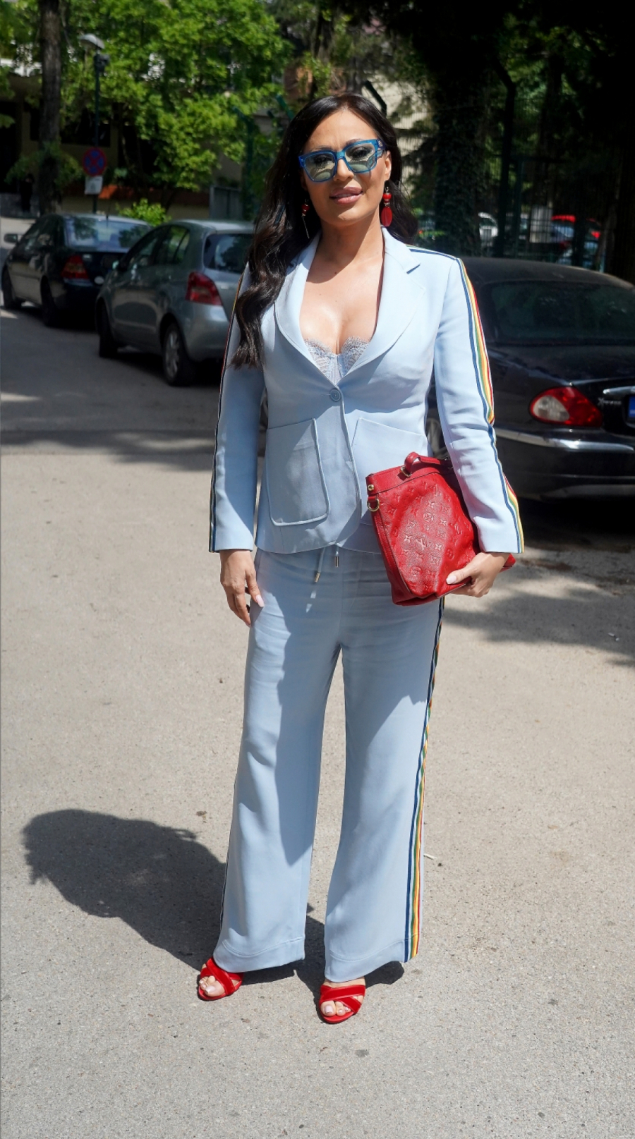 CECA ZA LUKSUZNE TORBE DALA PREKO 10.000 EVRA Ražnatovićeva je poznata po svojim stajlinzima koji obaraju sa nogu (FOTO)