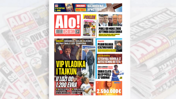 VIP VLADIKA I TAJKUN U LOŽI OD 1.200 EVRA Grigorije i Šolak zajedno bili na finalu Lige šampiona