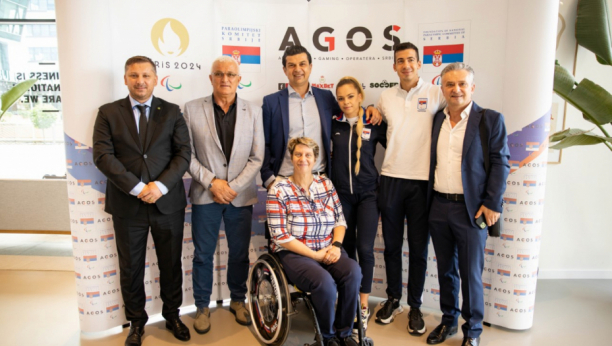 SAOPŠTENJE ZA MEDIJE: Paraolimpijski komitet Srbije i Udruženje priređivača igara na sreću AGOS potpisali ugovor
