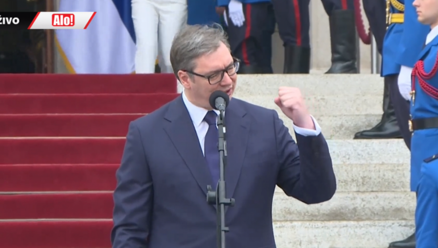 MOĆNE REČI ALEKSANDRA VUČIĆA 