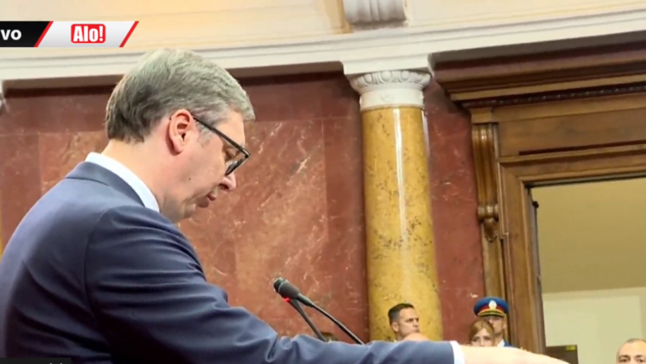 MOĆNE REČI ALEKSANDRA VUČIĆA 