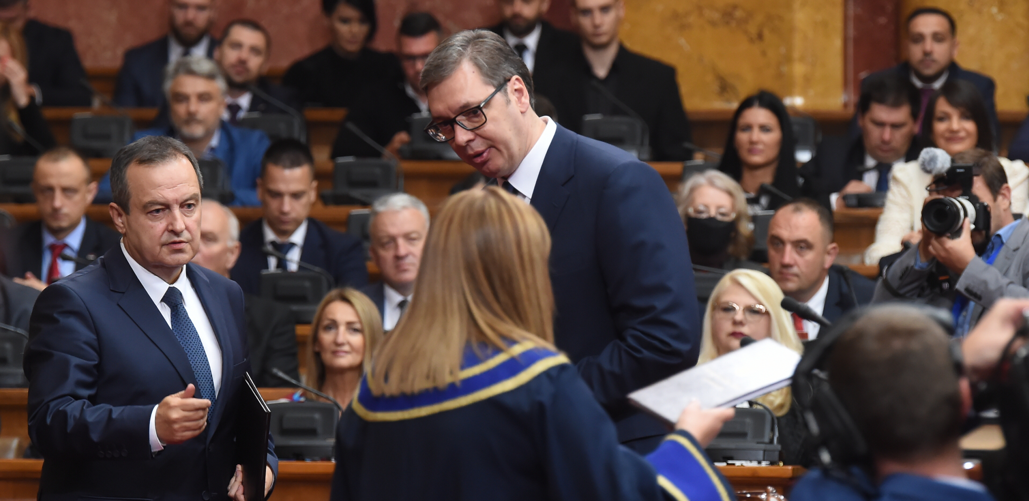 MOĆNE REČI ALEKSANDRA VUČIĆA 