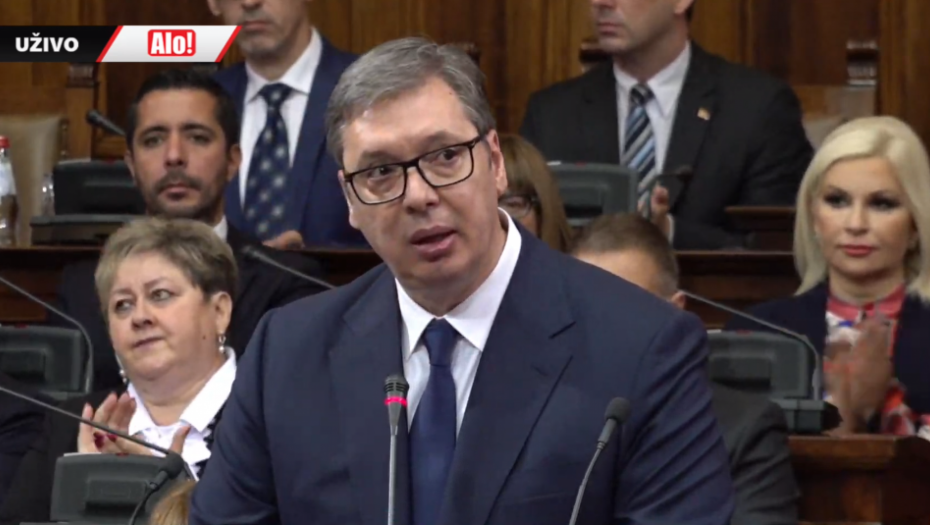 MOĆNE REČI ALEKSANDRA VUČIĆA 