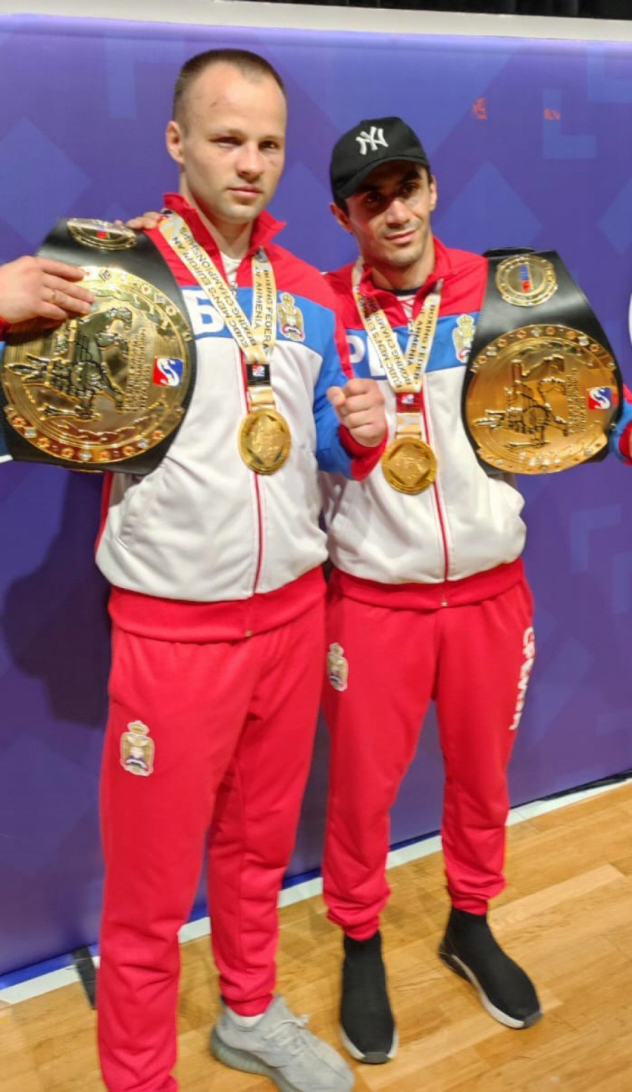 SRPSKI BOKS KROZ JEREVAN U ISTORIJU Abasov i Agejev: Zlatne medalje nosimo u našu prelepu Srbiju
