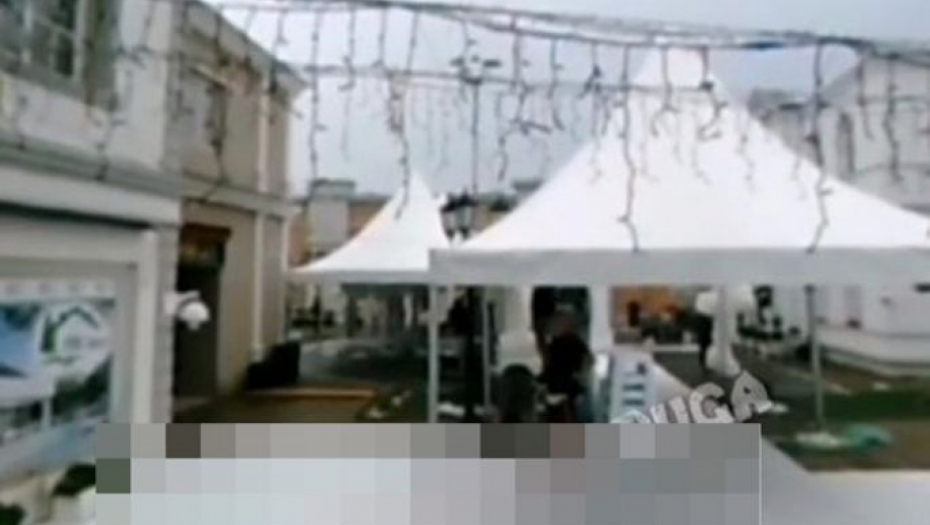 PRODUKCIJA SPREMA OGROMNO IZNENAĐENJE Isplivao snimak sa sigurnosnih kamera, imanje neprepoznatljivo, otkriveno i koji je povod (VIDEO)