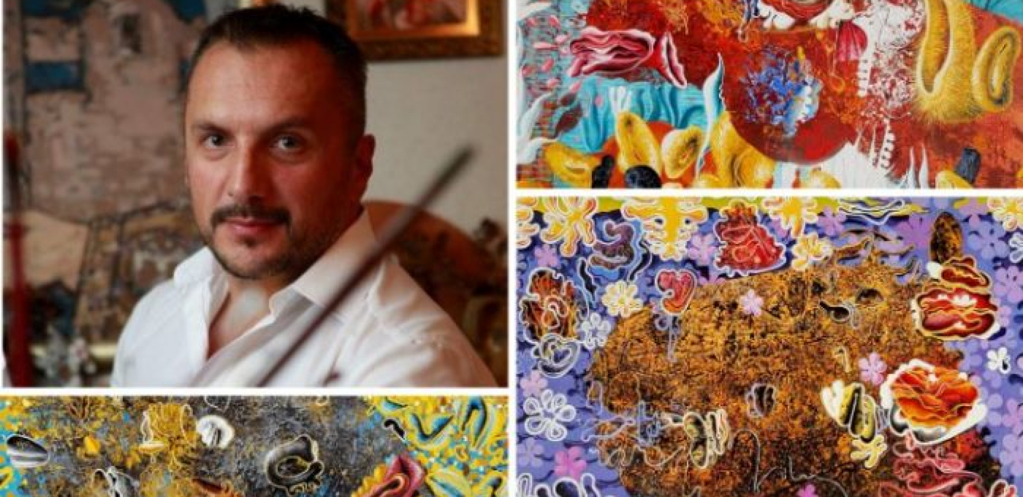 "OBIČAN MALECKI SAN" opet u Beogradu: Mistična draž slikarstva Milutina Obradovića u Domu Vojske (FOTO)