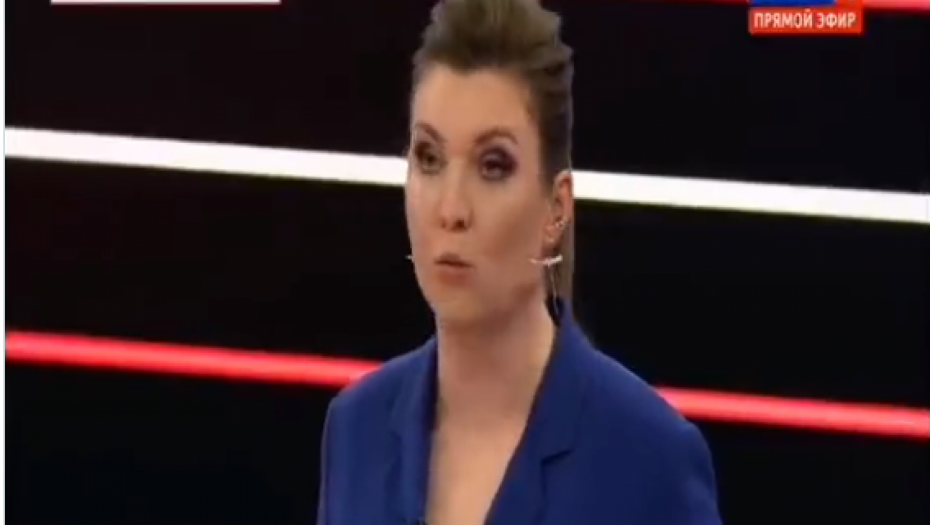 PUTINOVA NOVINARKA ŠOKIRALA: "Rat u Ukrajini je gotov, počinje nešto još gore" (VIDEO)