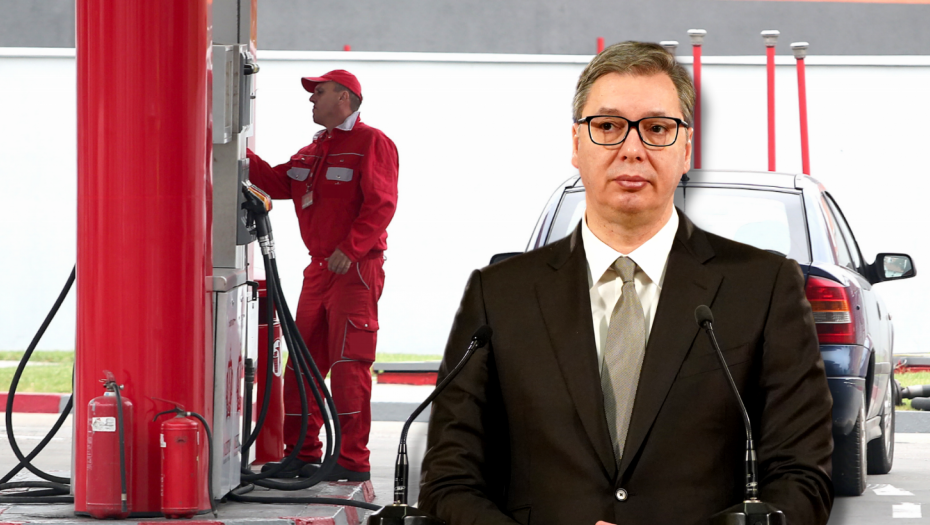 POVOLJNIJE CENE GORIVA ZA NAŠE VOZAČE Kako je Vučićeva politika uticala na život građana Srbije