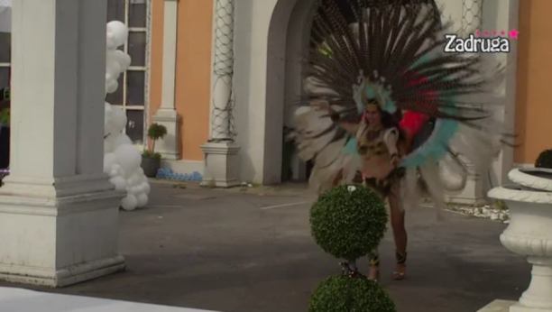 BRAZILSKI KARNEVAL U ZADRUZI Gala slavlje u Beloj kući, pristigle i egzotične plesačice