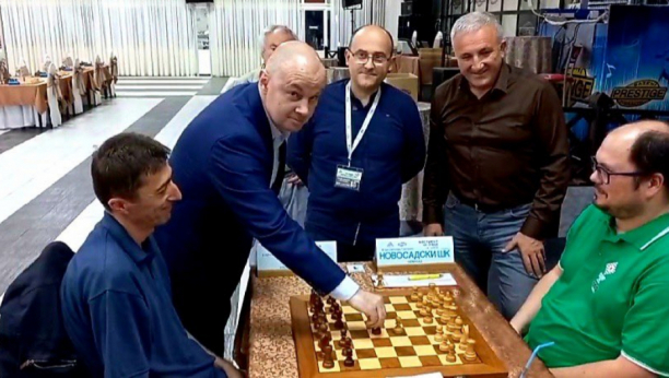 Otvoren Festival Šahovskog saveza Srbije u Paraćinu (VIDEO)