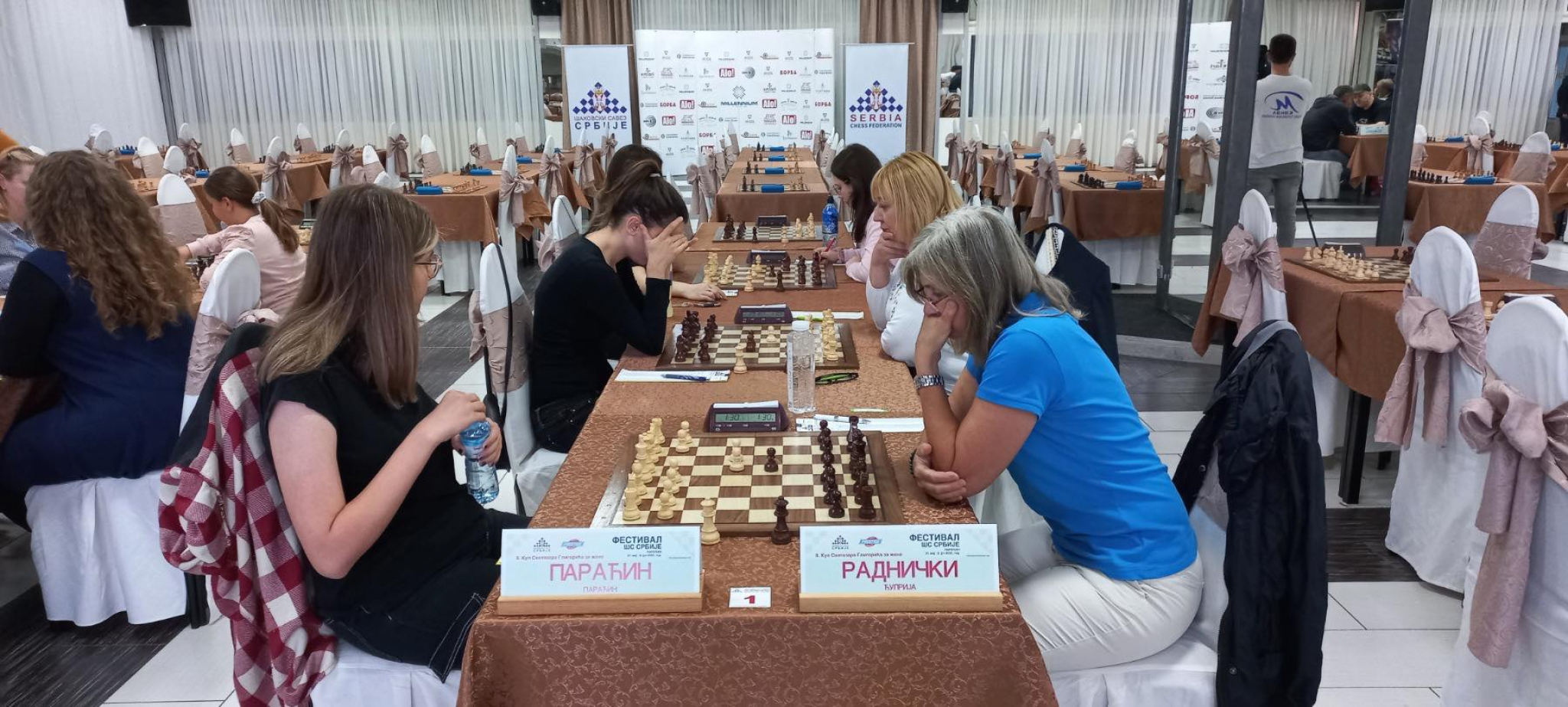 Otvoren Festival Šahovskog saveza Srbije u Paraćinu (VIDEO)