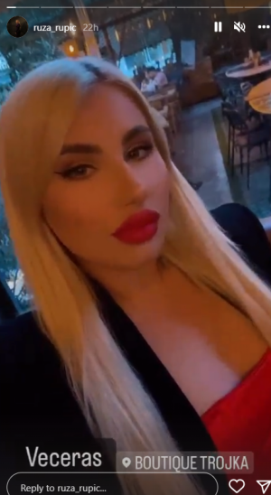 RACIJA PREKINULA NASTUP Ruža Rupić sinoc je nastupala u jednom lokalu, a onda se desilo ovo (VIDEO)