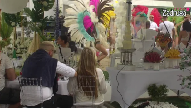 MORALNE SUDIJE SAMO POSMATRAJU SLAVLJE Dalila i Filip opasno opleli po zadrugarima
