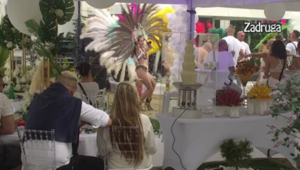 MORALNE SUDIJE SAMO POSMATRAJU SLAVLJE Dalila i Filip opasno opleli po zadrugarima