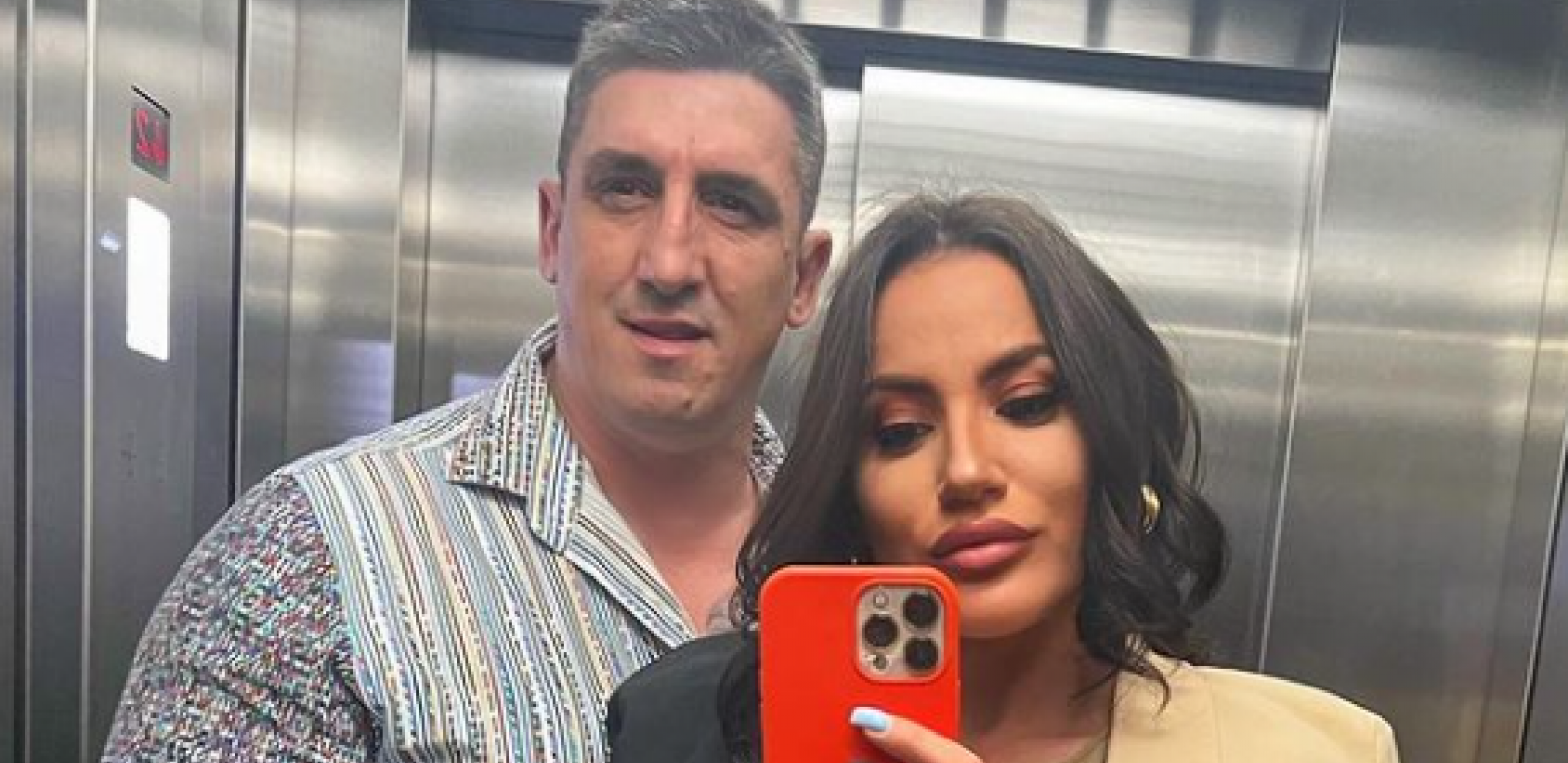 TO SE NE REŠAVA DIJALOGOM Kristijan Golubović nakon što je nepoznati čovek pretio da će od njegove nerođene bebe napraviti pljeskavice