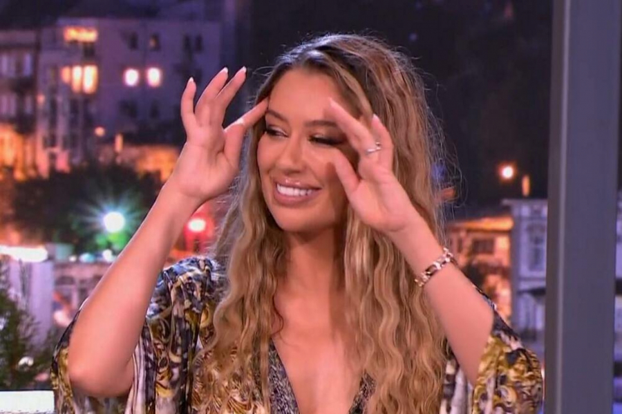 IZ OVE PERSPEKTIVE... Tei Tairović postavili nikad intimnije pitanje, pevačica ovo definitivno nije očekivala i to u programu uživo