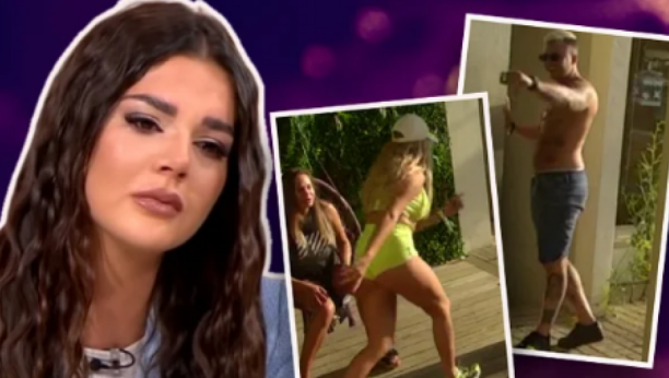 DOŠLA JE I ONA NA SLAVLJE Jovana Ljubisavljević pojavila se na svadbi Anđele i Nemanje, a evo šta je imala da kaže na dešavanja u Beloj kući