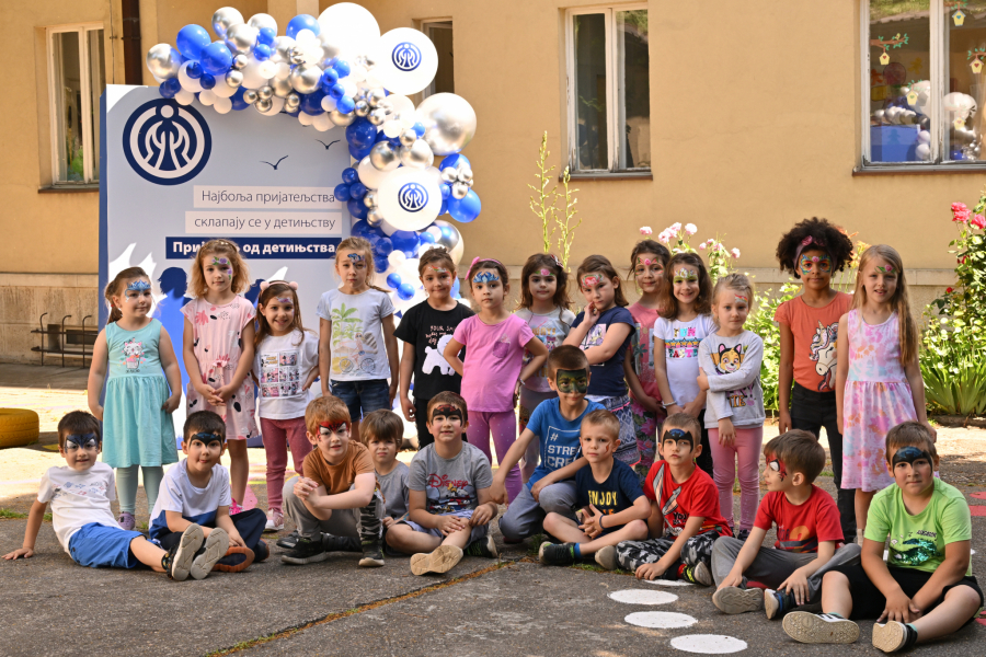 „DUNAV OSIGURANJE“ OBELEŽILO DAN KOMPANIJE Zdravije okruženje za najmlađe sugrađane