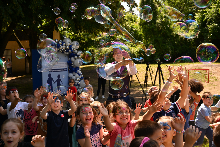 „DUNAV OSIGURANJE“ OBELEŽILO DAN KOMPANIJE Zdravije okruženje za najmlađe sugrađane