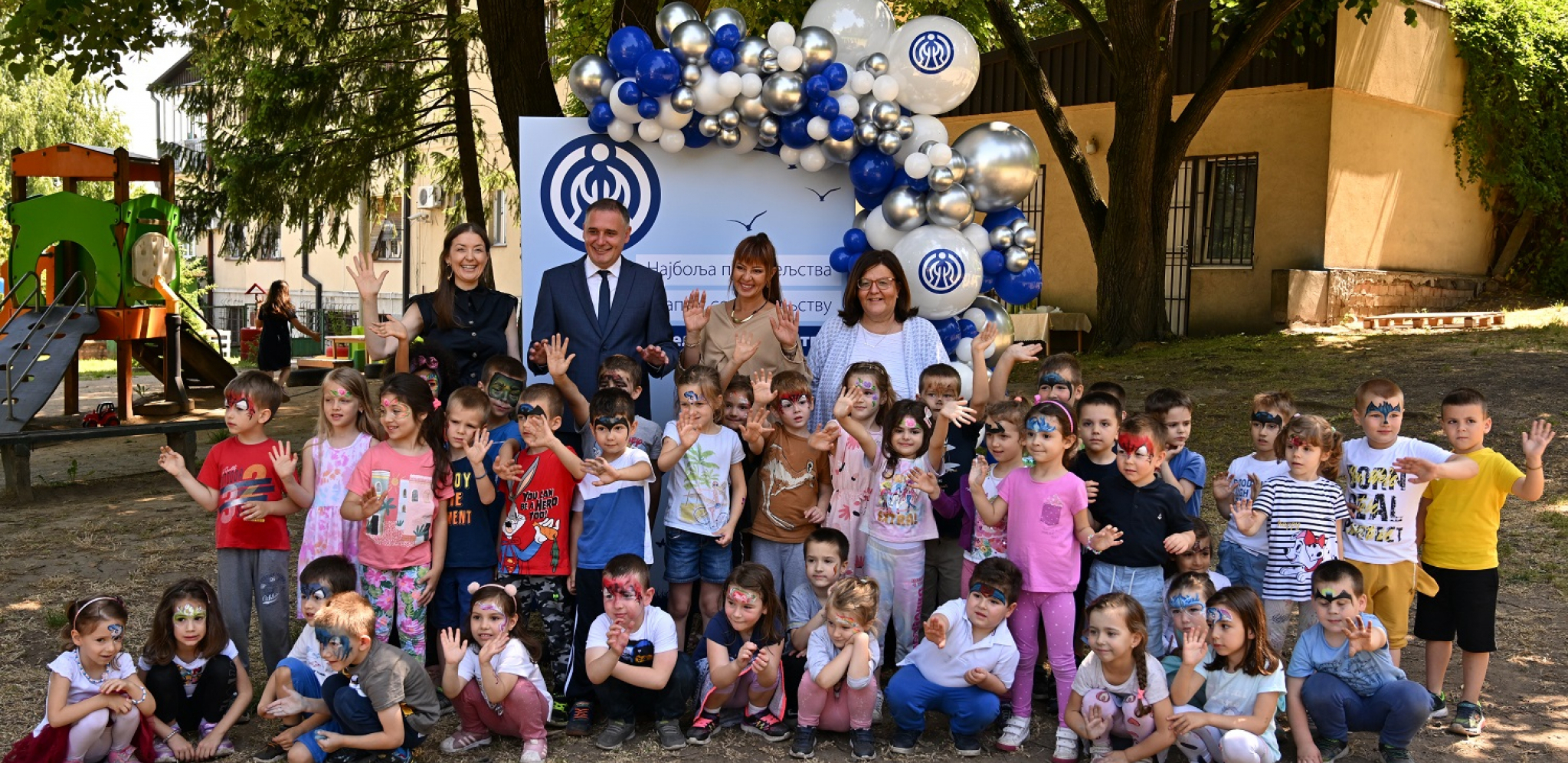 „DUNAV OSIGURANJE“ OBELEŽILO DAN KOMPANIJE Zdravije okruženje za najmlađe sugrađane