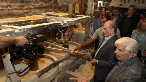 DOGOVOR U VODENICI Susret ministra i vodeničara u Kumovoj vodenici