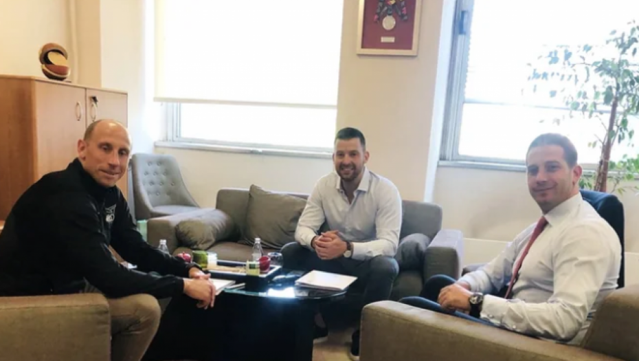 Ministar Udovičić ugostio slavne vaterpoliste, pa saopštio sjajne vesti: Od danas su Prlainović i Filipović nosioci nacionalnih sportskih priznanja