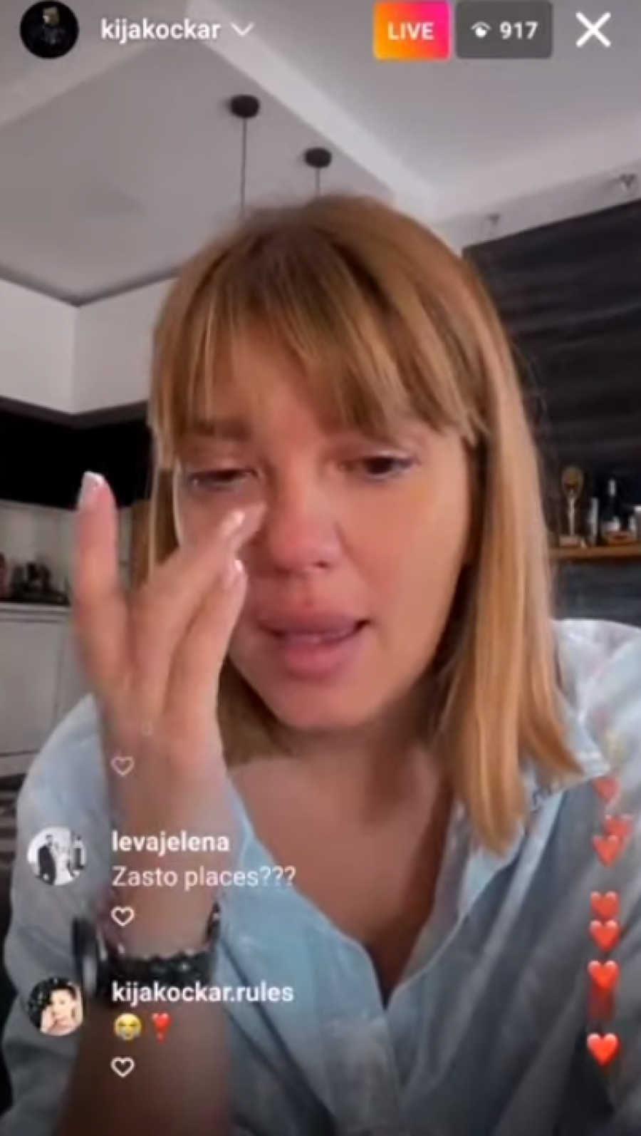 JA OVO NISAM ZASLUŽILA Kija Kockar jecala i plakala, a ovo je ralog