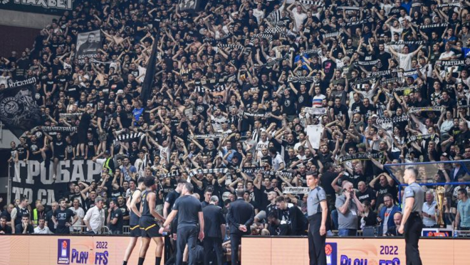 PARTIZAN SRUŠIO ZVEZDU U INFARKT ZAVRŠNICI Pobeda crno-belih ostala u senci nemilih scena