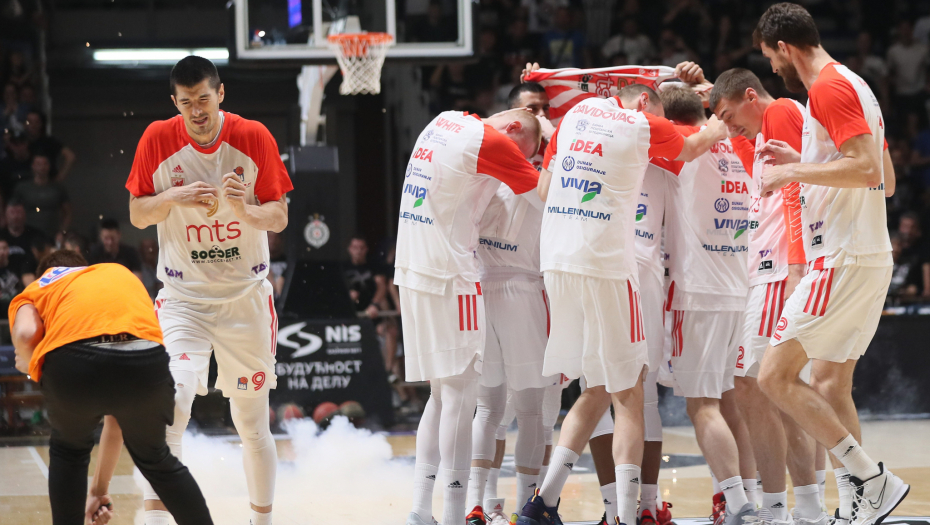 POSLE BURE U DERBIJU ZVEZDA SE OPET OGLASILA Ovo radimo prvi put, košarka nije isplivala