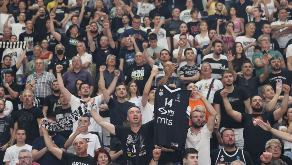 Partizan uputio žalbu ABA ligi i izdao obaveštenje za navijače