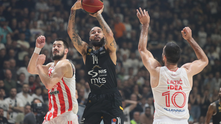 FINALE ABA LIGE UŽIVO: Partizan - Crvena zvezda