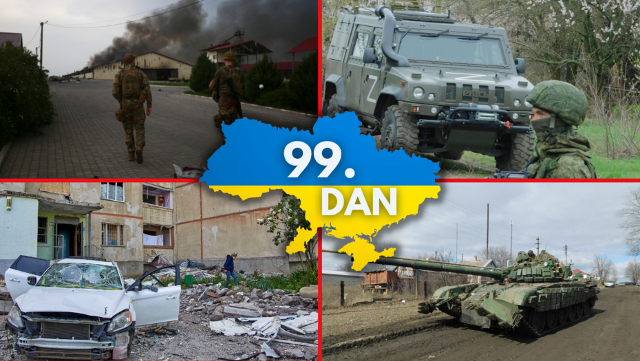 CEPANJE UKRAJINE Rusi izdali dekret, oglasio se Zelenski (FOTO/VIDEO)