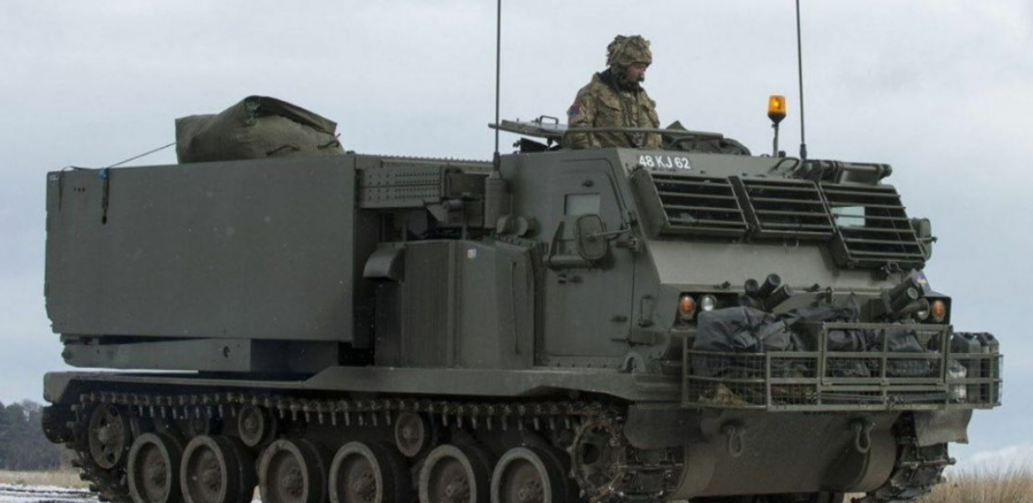"RATNA ZVER" STIŽE U UKRAJINU: Britanija šalje zastrašujuće oružje (FOTO/VIDEO)