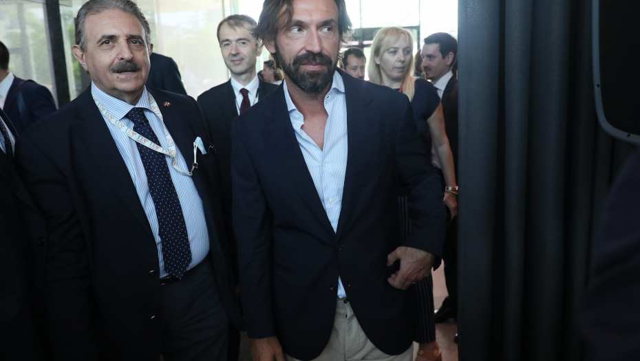 PIRLO SE JAVIO IZ TURSKE Italijan otkrio razloge šokantnog odlaska