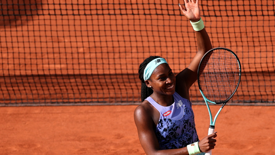 ČEKA NAS SPEKTAKL Koko Gof u finalu Rolan Garosa