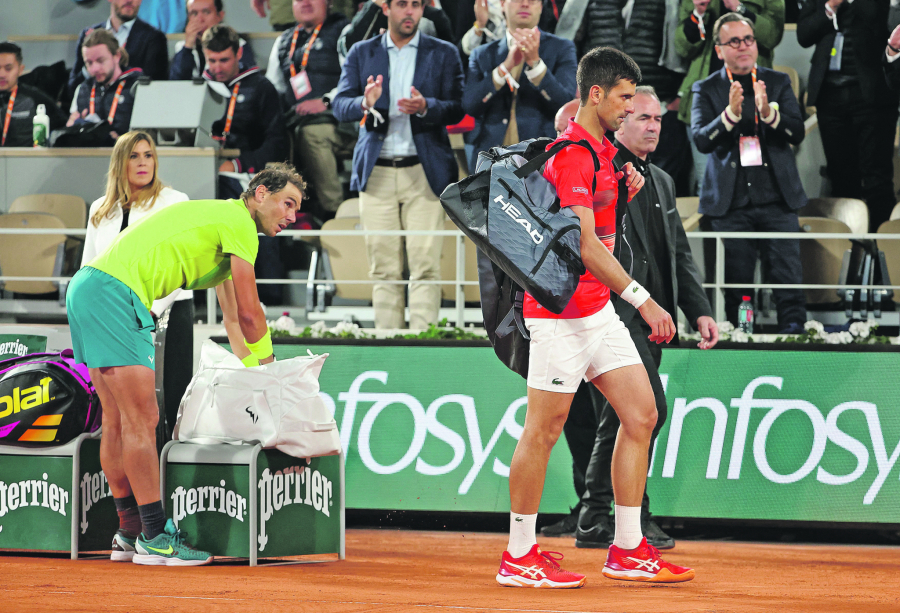ALO! OTKRIVA Evo zašto je Nadal dobio četvoročasovni dvoboj u Parizu: 5 Razloga Novakovog sloma