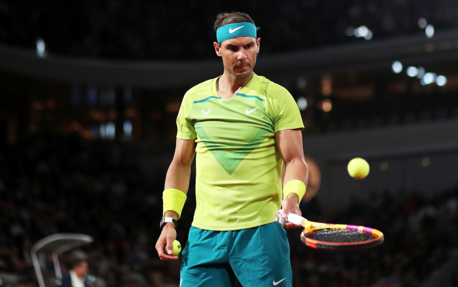 NADAL SPREMAN ZA POVRATAK Rafi je najteže, ali on je ratnik neuništive volje